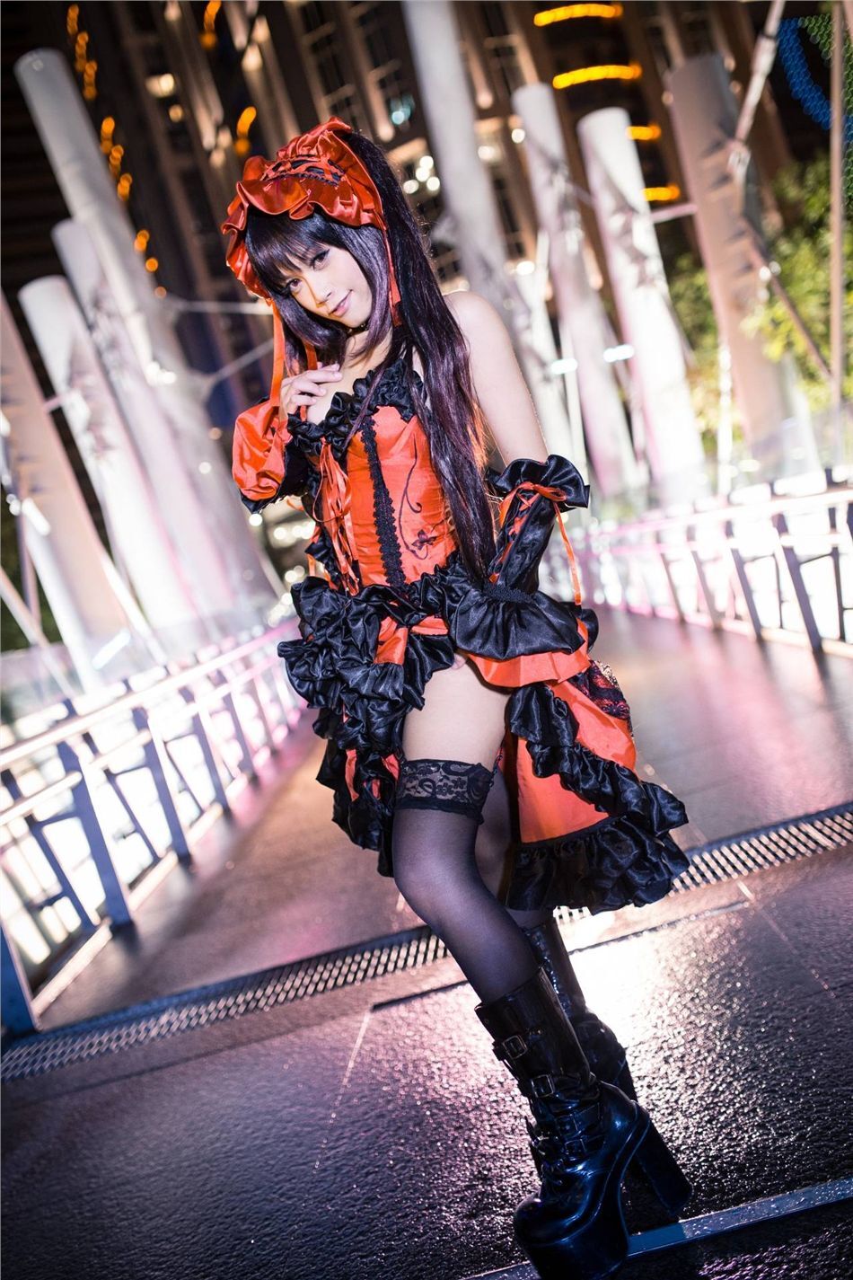 [Cosplay] 2013.12.09 時崎狂三コスプレ写真集 鬼瞳 2